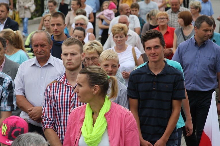 Janowo. Nawiedzenie w parafii św. Rocha