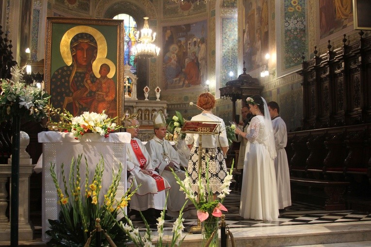 Uroczystość konsekracji