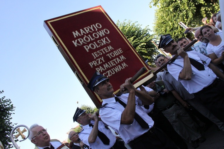 Maków Mazowiecki. Nawiedzenie w parafii św. Józefa