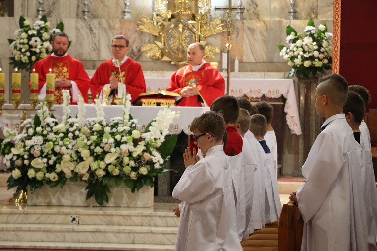 XXV Sacrosong Diecezji Płockiej cz. I. Msza św.