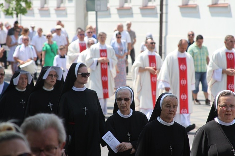 Boże Ciało w Płocku