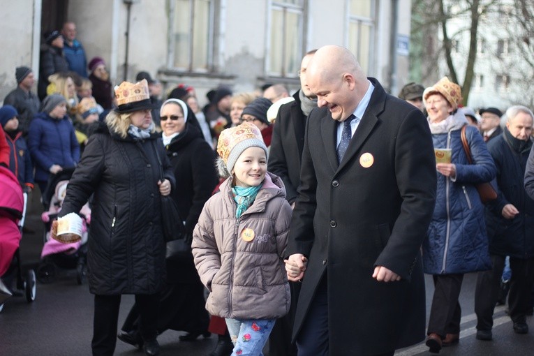 Płock. Orszak Trzech Króli. Część 2