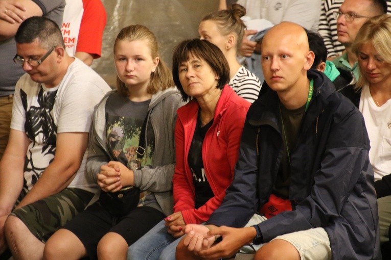 Pielgrzymka. Msza św. w katedrze
