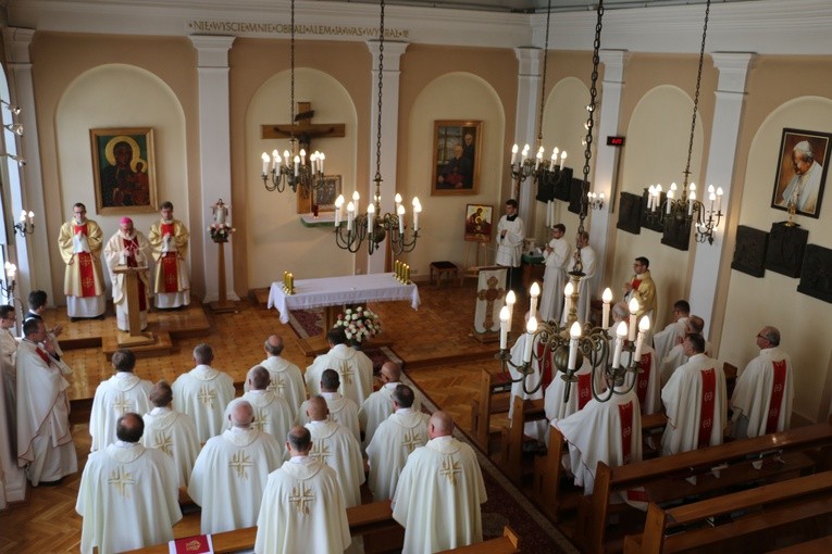 Płock. Srebrny jubileusz kapłaństwa