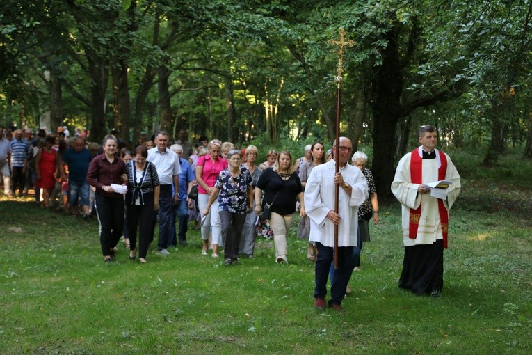 Drogiszka. Odpust na Przemienienie Pańskie