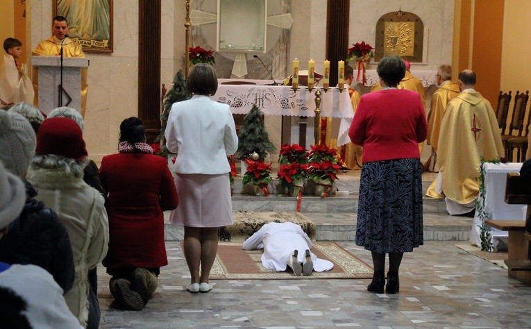 Uroczysta konsekracja dziewicy