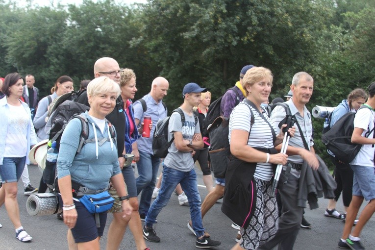 Pielgrzymka 2019. Wyjście cz. 1