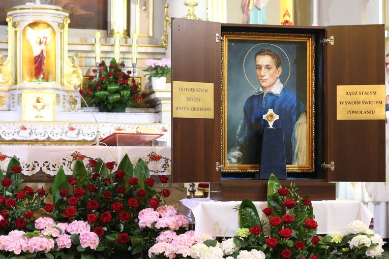 Maków Mazowiecki. Nawiedzenie w parafii św. Józefa