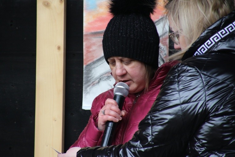 Brwilno. Droga Krzyżowa w Domu Pomocy Społecznej