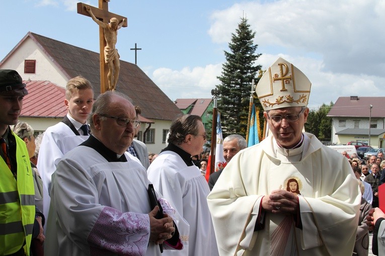 Poświęcenie kościoła w Nasielsku