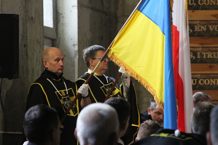 Płock. Rekolekcje Rycerzy JPII