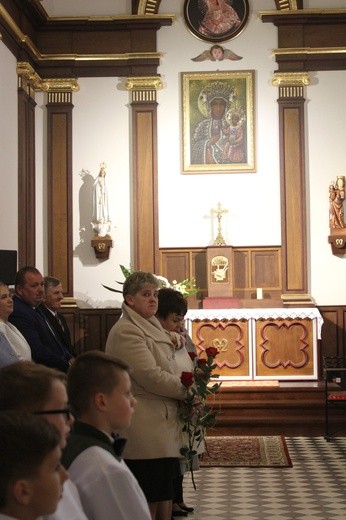 Uroczystość w Wieczfni Kościelnej