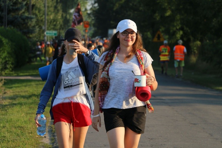 Pielgrzymka 2018. Parzęczew