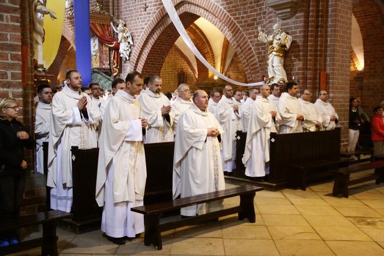 Pielgrzymka ministrantów do Rud