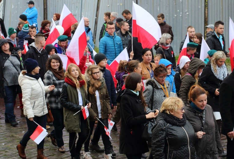 Dzień Niepodległości - marsz