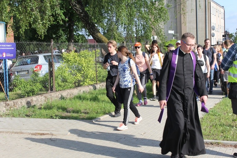 Pielgrzymka z Żuromina do Działdowa