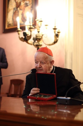 Spotkanie kard. Dziwisza i abp. Jędraszewskiego z dziennikarzami