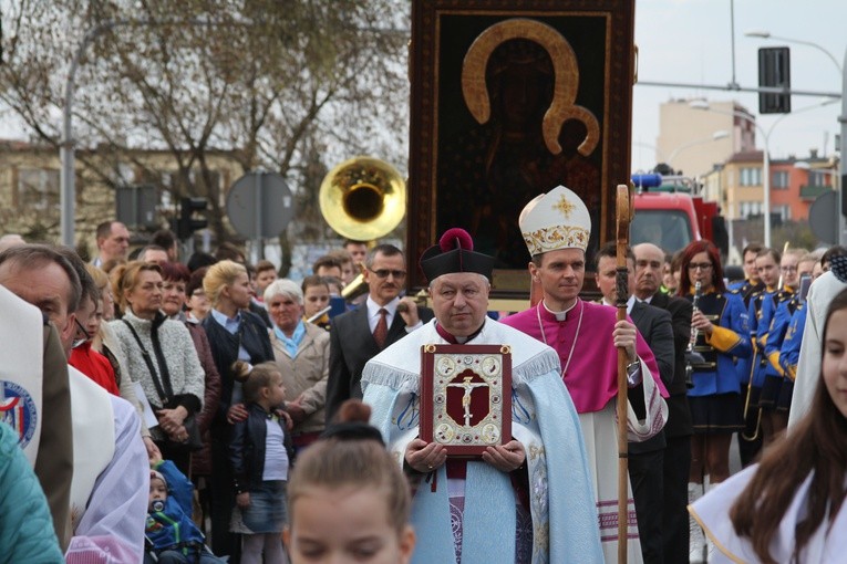 Płock. Nawiedzenie w parafii św. Józefa Rzemieślnika