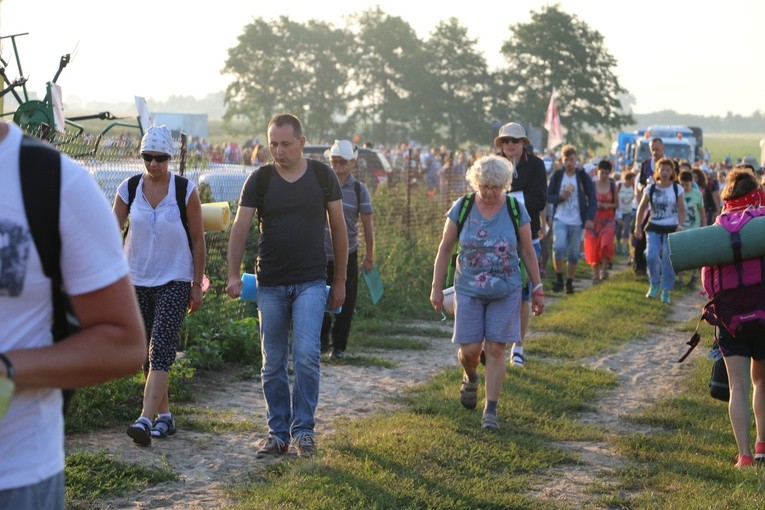 Pielgrzymka 2018. Parzęczew