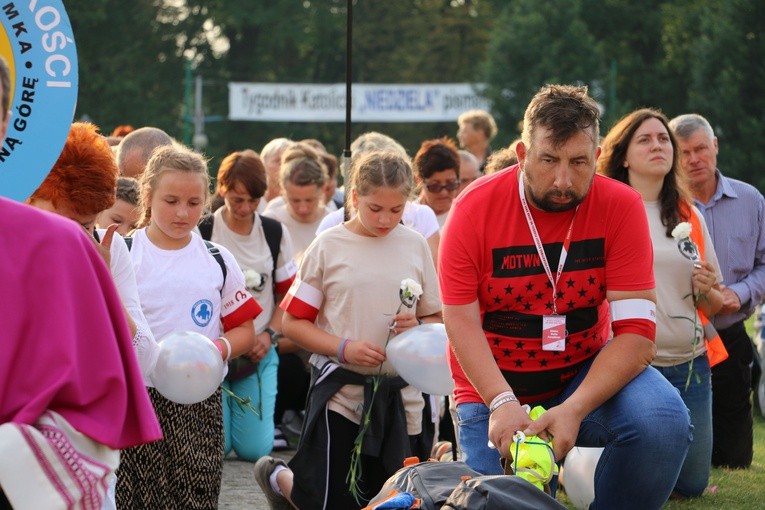 Pielgrzymka 2018. Wejście na Jasną Górę. cz.1