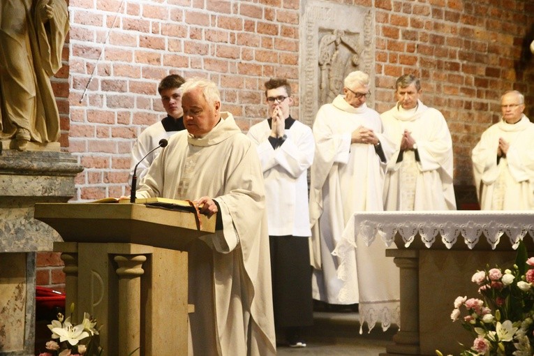 Jubileuszowa pielgrzymka Caritas do Rud