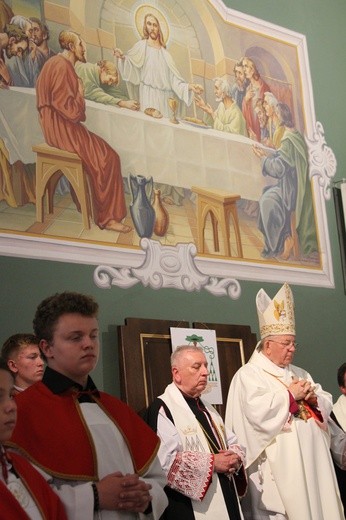Sierpc. Nawiedzenie w parafii św. Maksymiliana Kolbego
