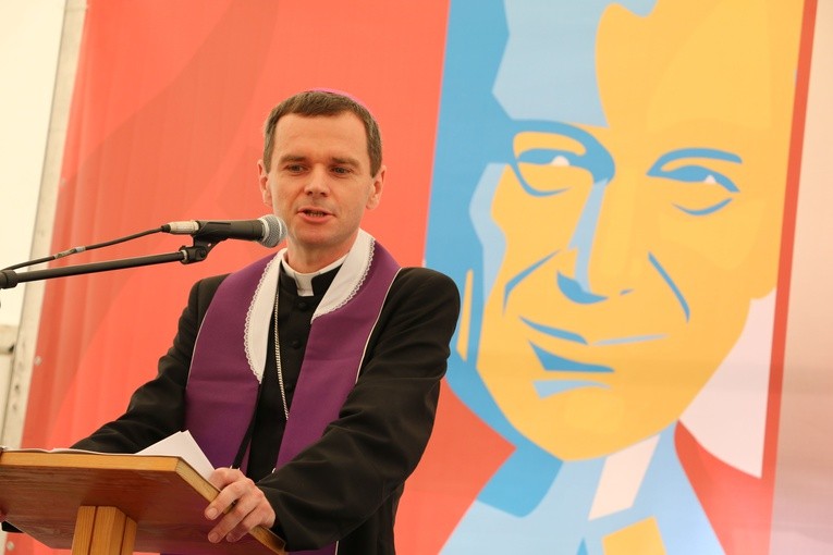 Katecheza bp. Mirosława Milewskiego