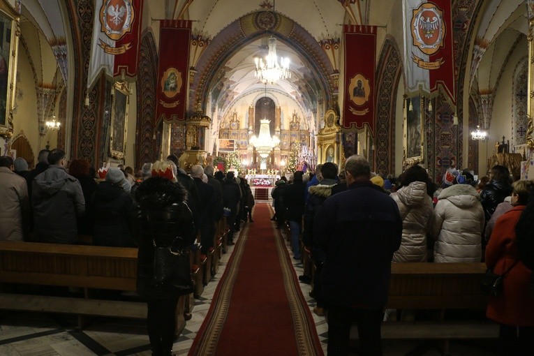 Ciechanów. Orszak Trzech Króli