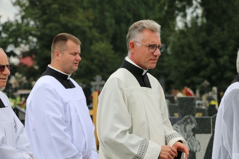 Płońsk. Pogrzeb ks. Ludwika Jasińskiego