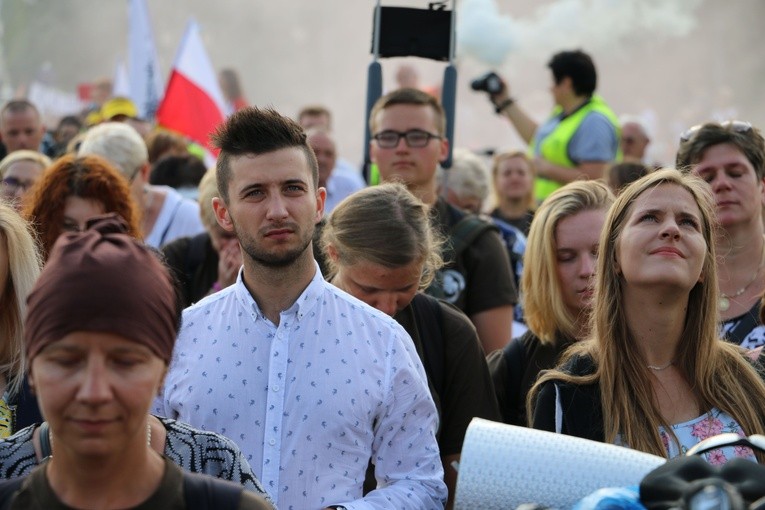 Pielgrzymka 2018. Wejście na Jasną Górę. cz.1