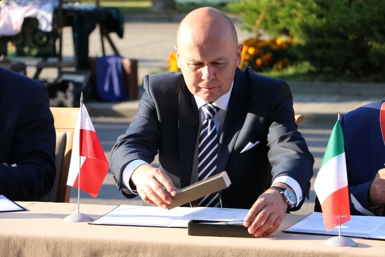 Rekonstrukcja historyczna nalotu na Mławę