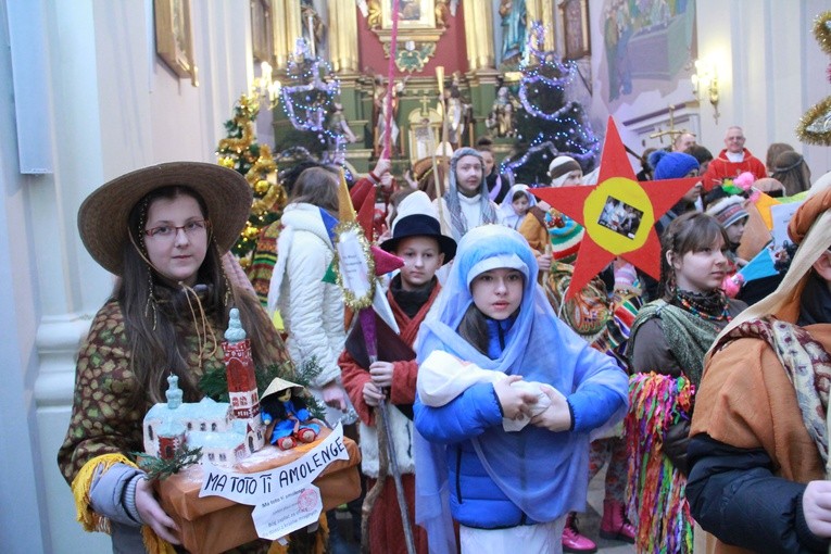 Kolędnicy z Borzęcina