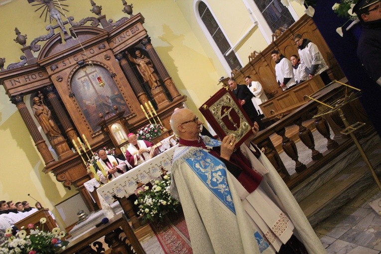 Zakroczym. Nawiedzenie w parafii św. Józefa