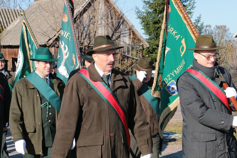 Diecezjalny Hubertus w Malużynie