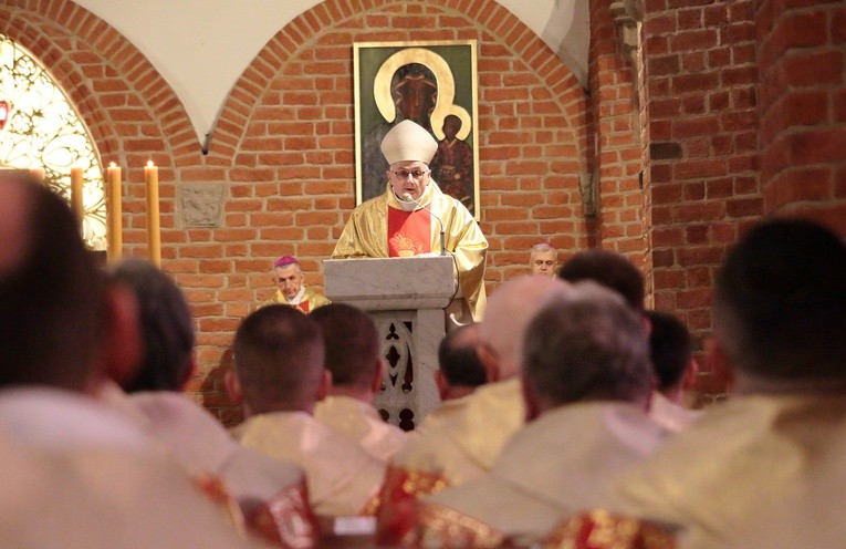 Elbląg - Msza Krzyżma 