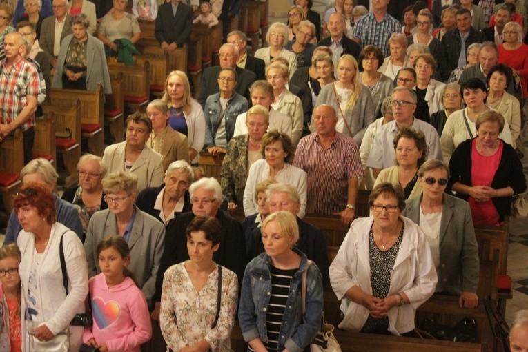Ciechanów. Nawiedzenie w parafii farnej św. Józefa