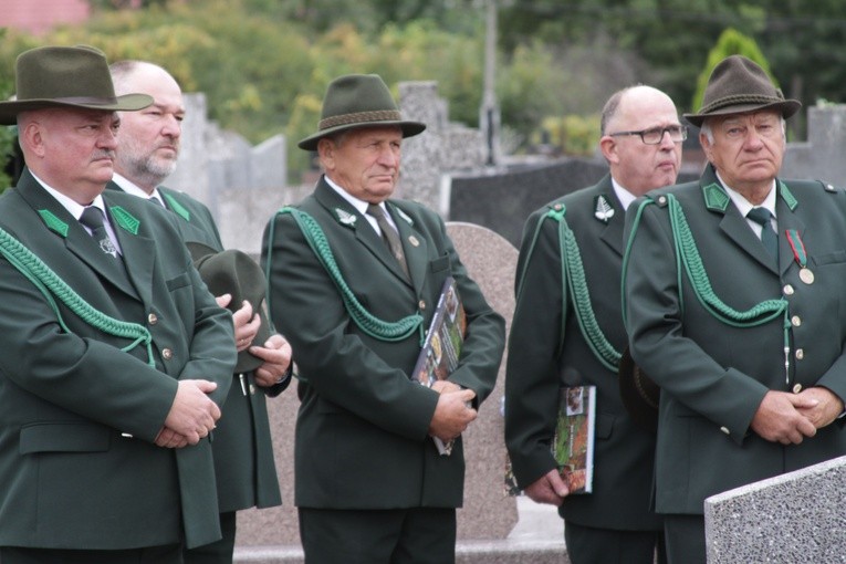 Myśliwi w Malużynie