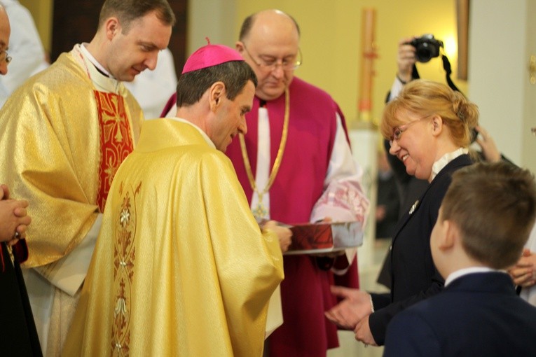 Prymicje bp. Mirosława Milewskiego