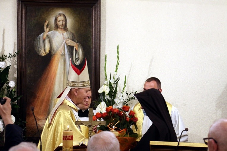 Płock. Uroczystość ku czci św. Faustyny