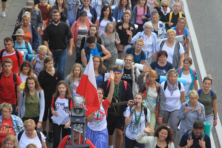 Wyjście pielgrzymki. Część 3