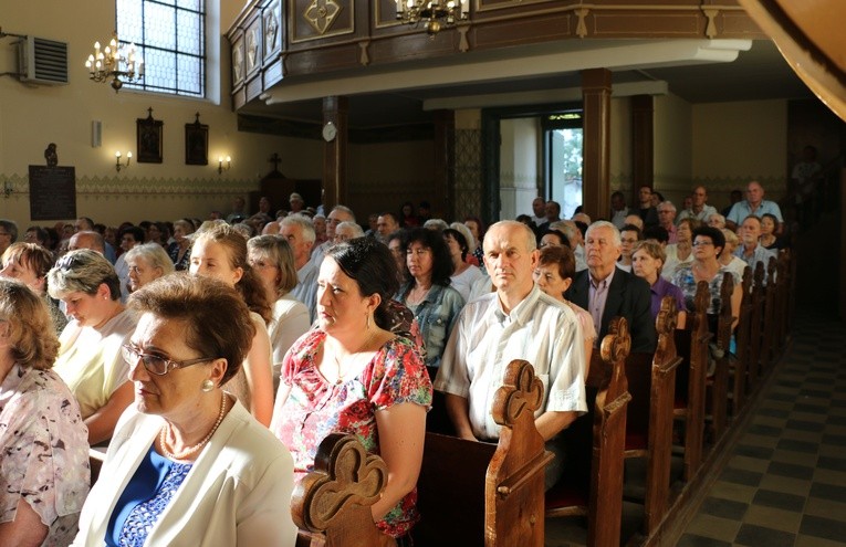 Odpust w parafii Przemienienia Pańskiego w Nowym Dworze Gdańskim