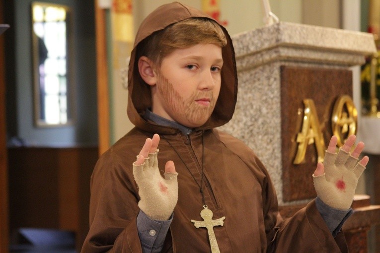 Korowód świętych w Sierpcu