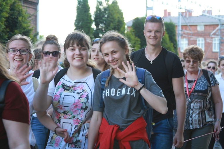 Piesza pielgrzymka do Działdowa. Część 1