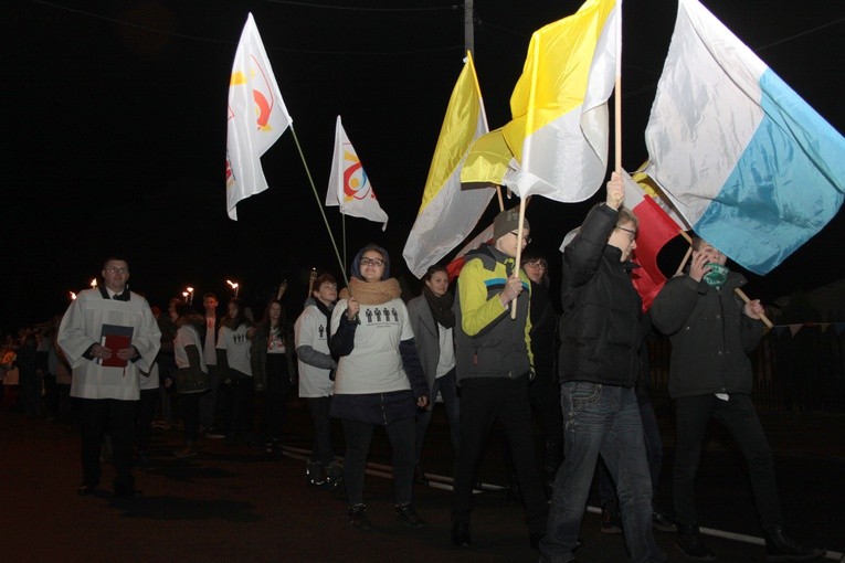 Modlin. Nawiedzenie w parafii św. Maksymiliana Kolbego