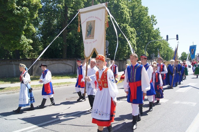 Boże Ciało w Ciechanowie
