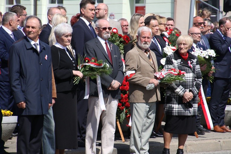 Płock. Uroczystości trzeciomajowe