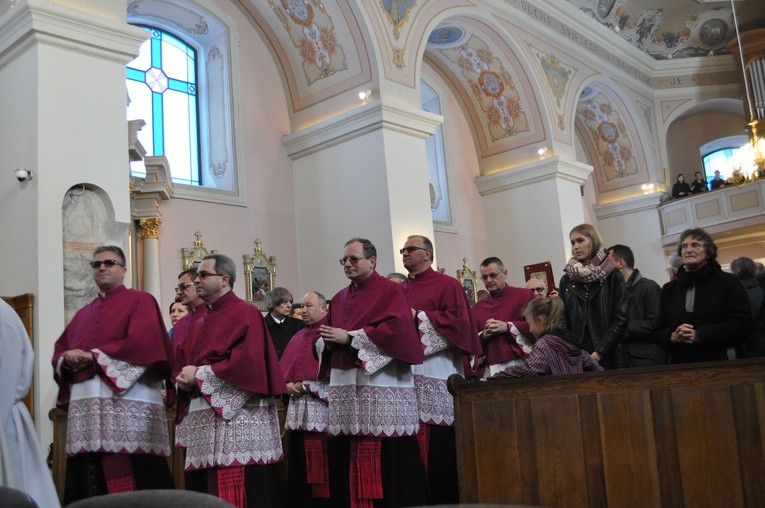 Inauguracja Kapituły św. Michała w Płocku - cz. 1