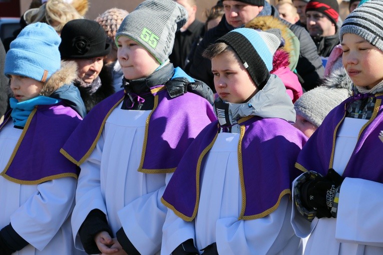 Droga Krzyżowa w Bogatem