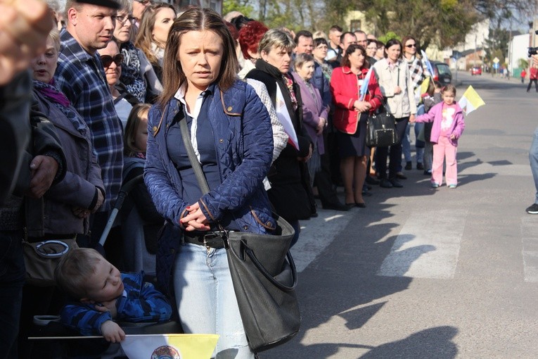 Dobrzyń n. Drwęcą. Nawiedzenie w parafii św. Katarzyny