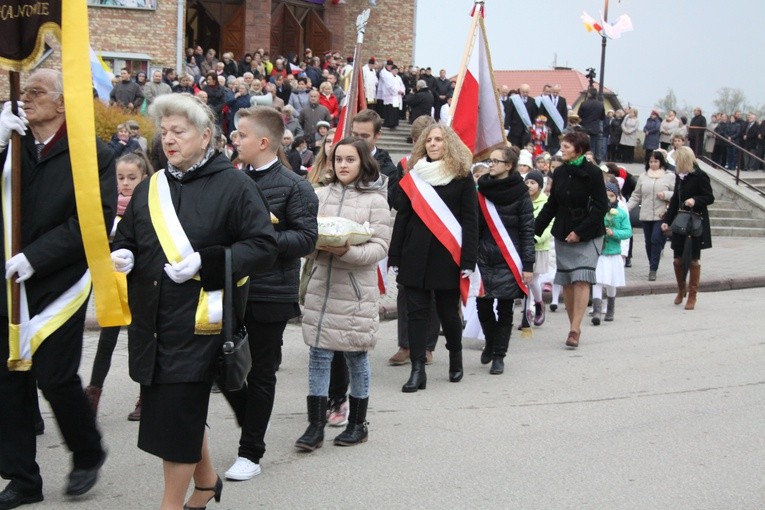 Ciechanów. Nawiedzenie w parafii św. Piotra Apostoła